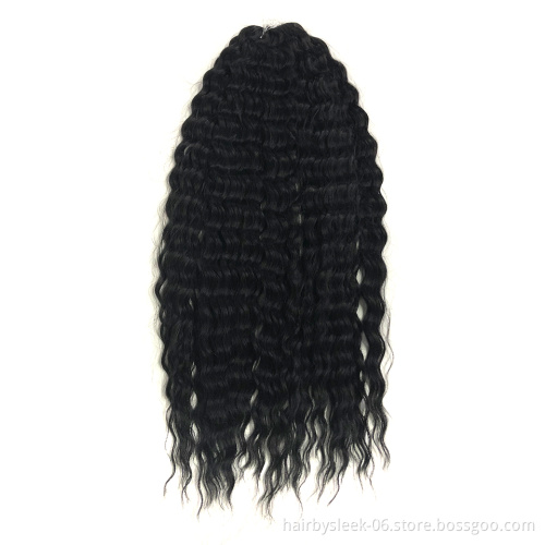 Loose Deep Wave Hair Bundles Super Long Synthetic Curly Wave Twist Crochet Synthetic Braiding Hair Extensions Ariel In Russia